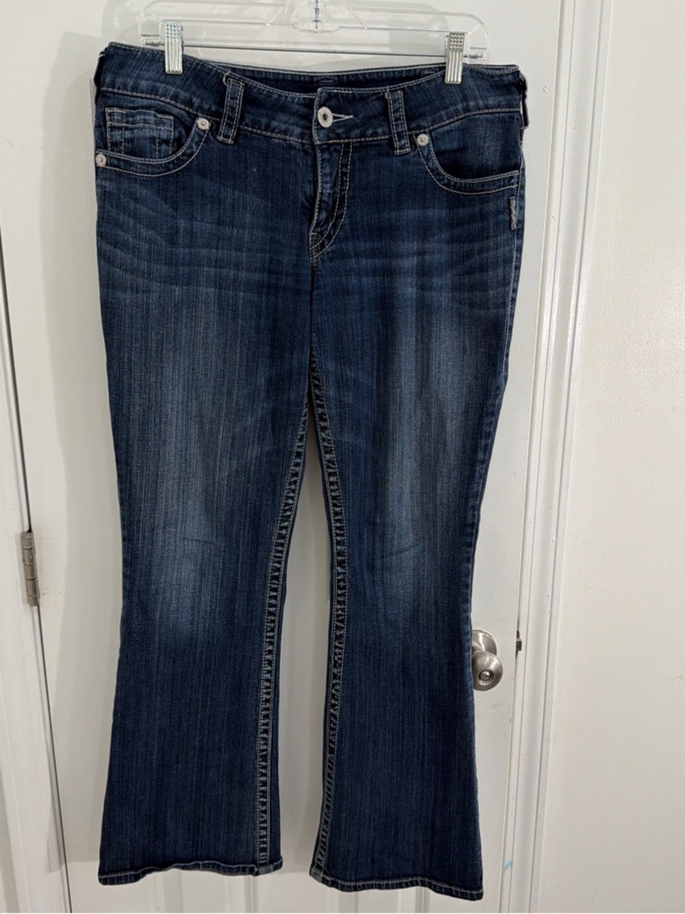 Silver Jeans Dark Blue Bootcut Jeans Size W31/L32